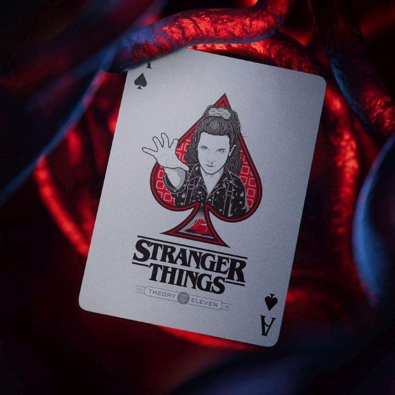 Theory11 Stranger Things Collectors Box Set  Three-Deck Premium Playing Cards Brand New & Sealed