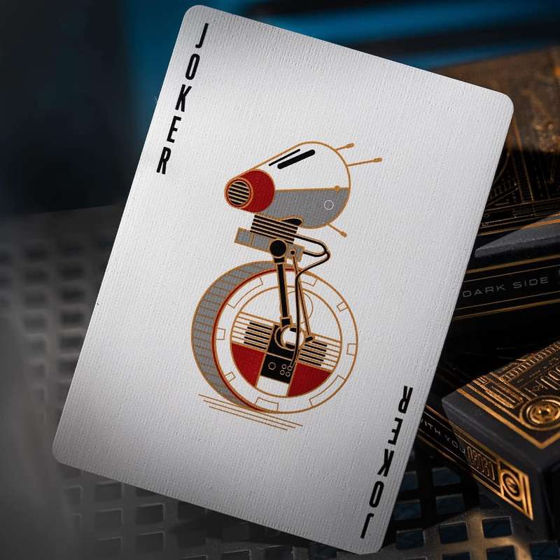 Theory11 Star Wars Premium Playing Cards  Gold Foil Special Edition Deck (Brand New & Sealed)