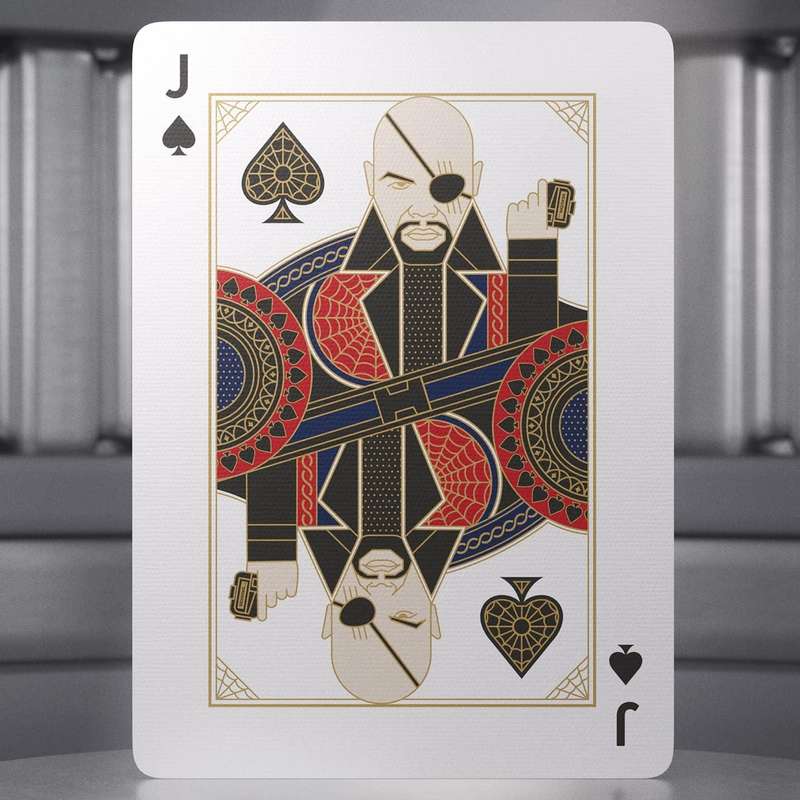 Theory11 Spider-Man Playing Cards (56-Card Deck)  Brand New & Sealed