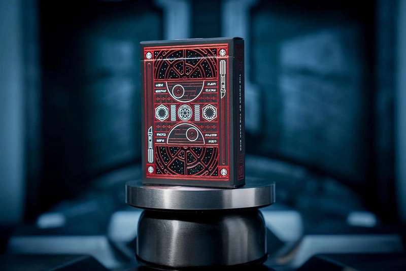 Theory11 Star Wars The Force Box Set  Six-Deck Premium Collection (Brand New & Sealed)