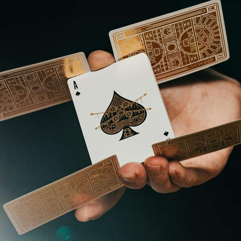 Theory11 Star Wars Premium Playing Cards  Gold Foil Special Edition Deck (Brand New & Sealed)