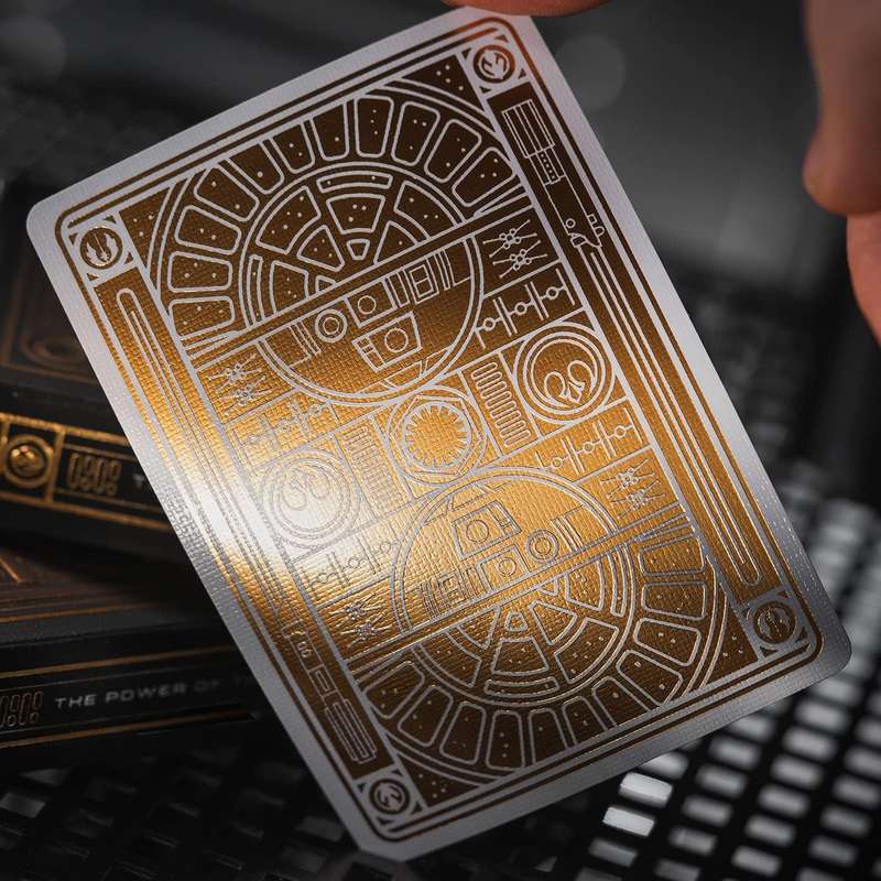 Theory11 Star Wars Premium Playing Cards  Gold Foil Special Edition Deck (Brand New & Sealed)