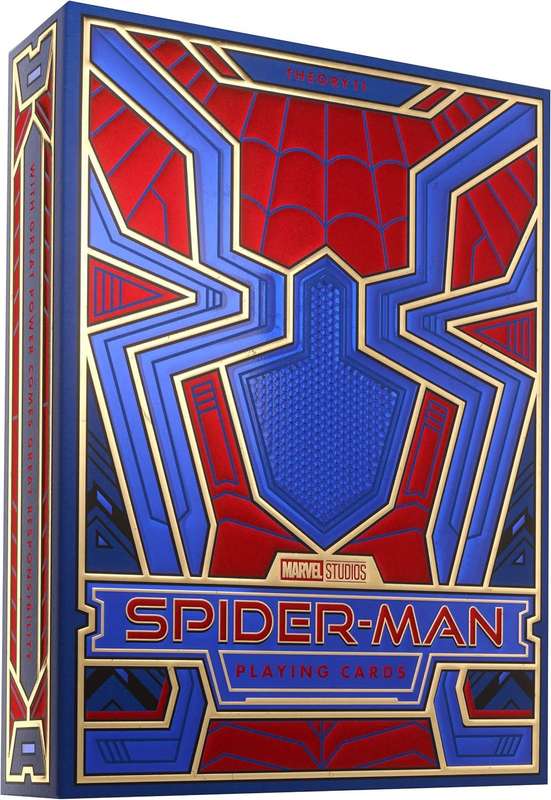 Theory11 Spider-Man Playing Cards (56-Card Deck)  Brand New & Sealed