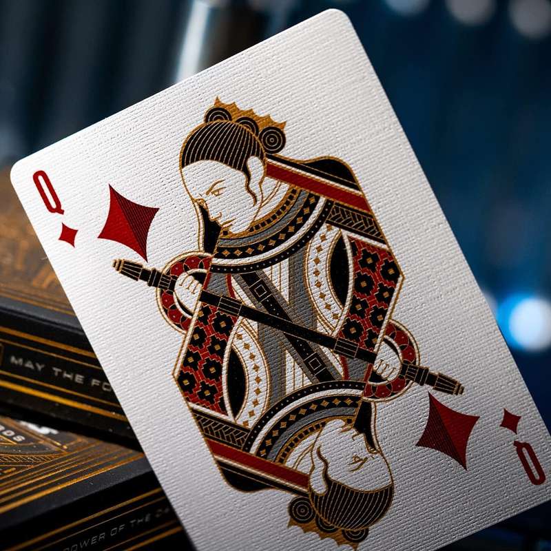 Theory11 Star Wars Premium Playing Cards  Gold Foil Special Edition Deck (Brand New & Sealed)