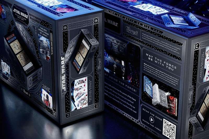 Theory11 Star Wars The Force Box Set  Six-Deck Premium Collection (Brand New & Sealed)