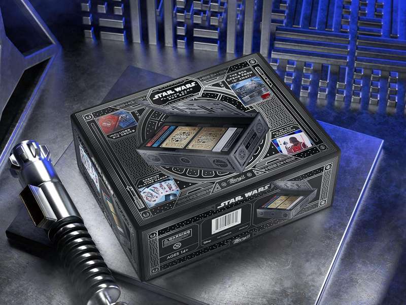 Theory11 Star Wars The Force Box Set  Six-Deck Premium Collection (Brand New & Sealed)