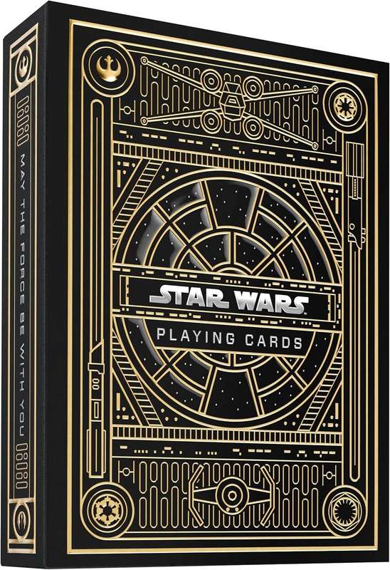 Theory11 Star Wars Premium Playing Cards  Gold Foil Special Edition Deck (Brand New & Sealed)