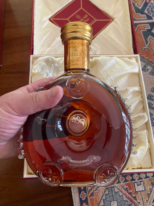 Louis XIII de Remy Martin Grande Champagne Cognac