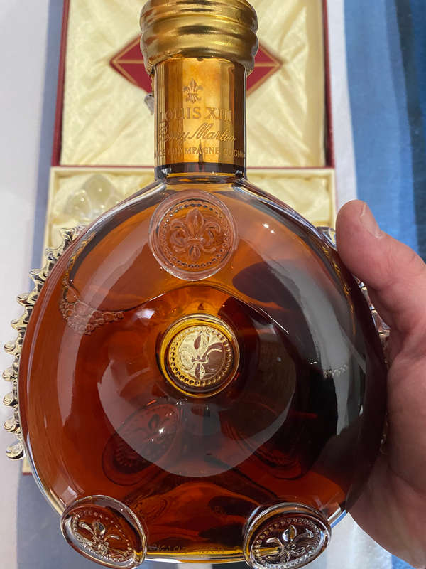 Louis XIII de Remy Martin Grande Champagne Cognac
