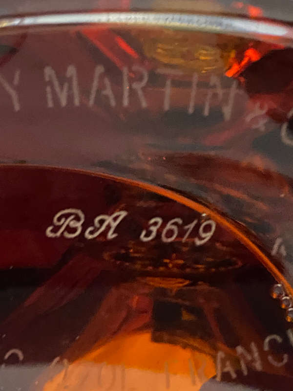 Louis XIII de Remy Martin Grande Champagne Cognac