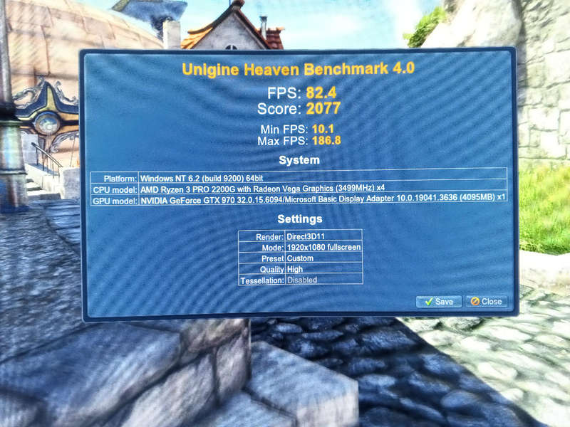 Ryzen 3pro 2200g gaming computer
