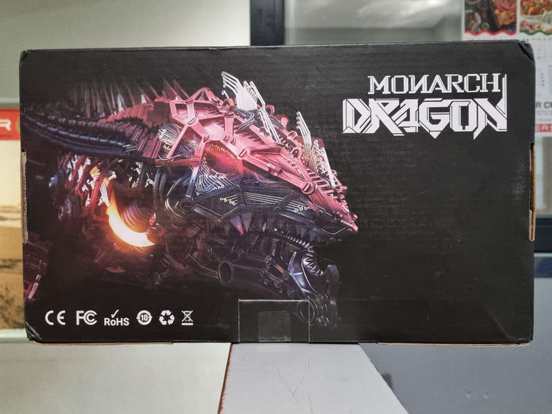 Soyo Rx 5700xt 8gb graphics card