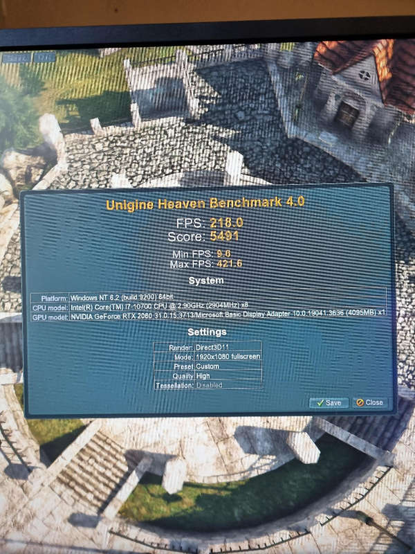 I7 10700 gaming computer