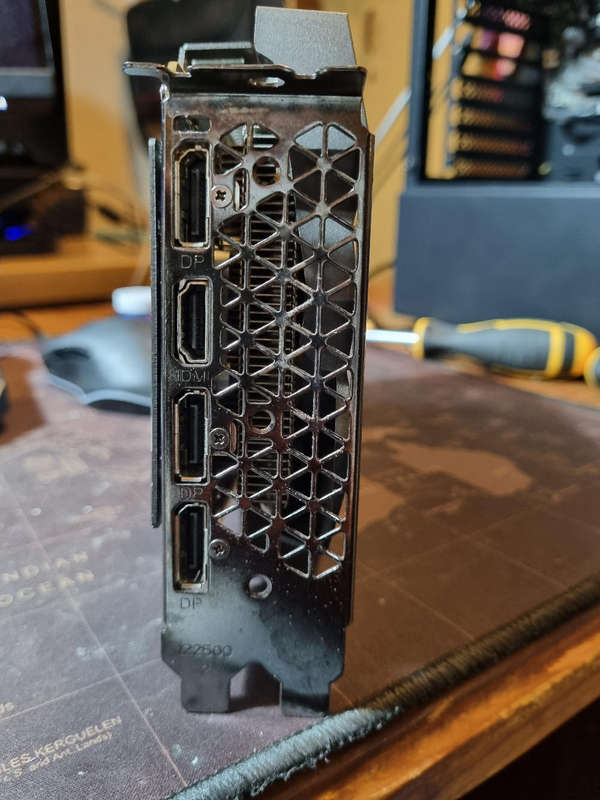 Zotac rtx 2060 (faulty)