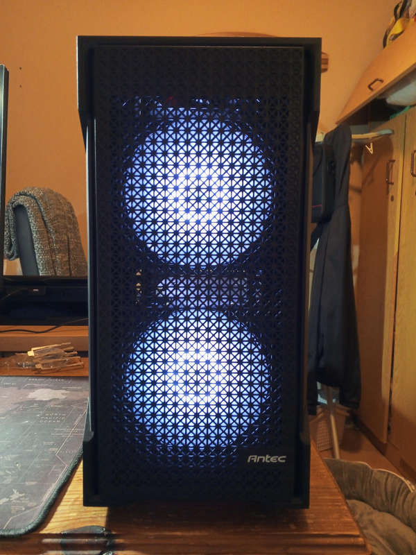 Ryzen 5 2600 gaming computer