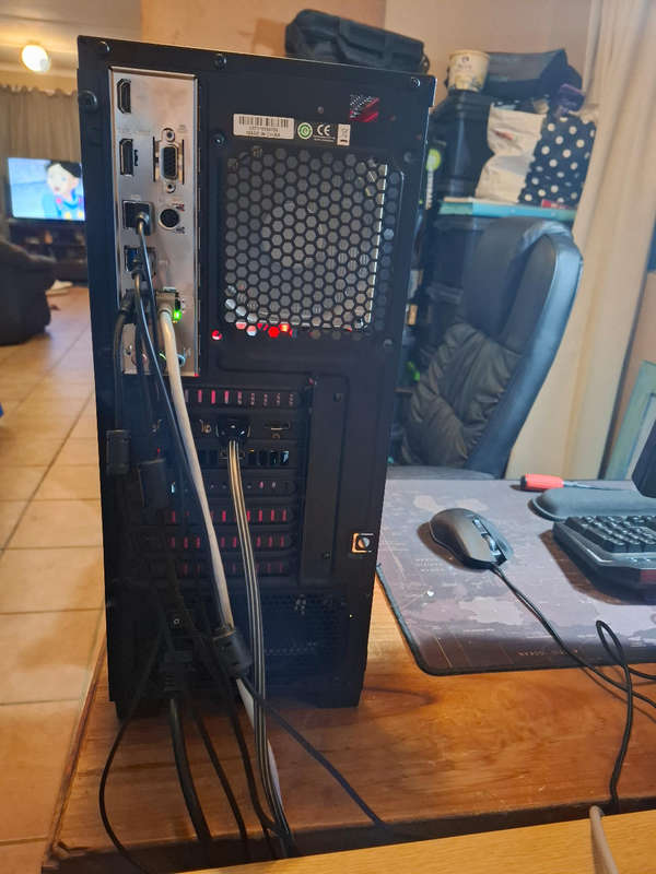 Ryzen 5 2600 gaming pc