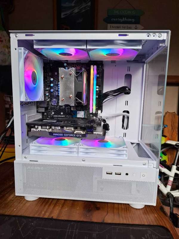 Ryzen 5 3600 gaming pc