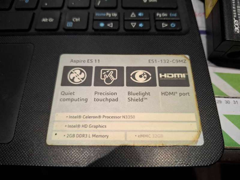 Faulty laptops