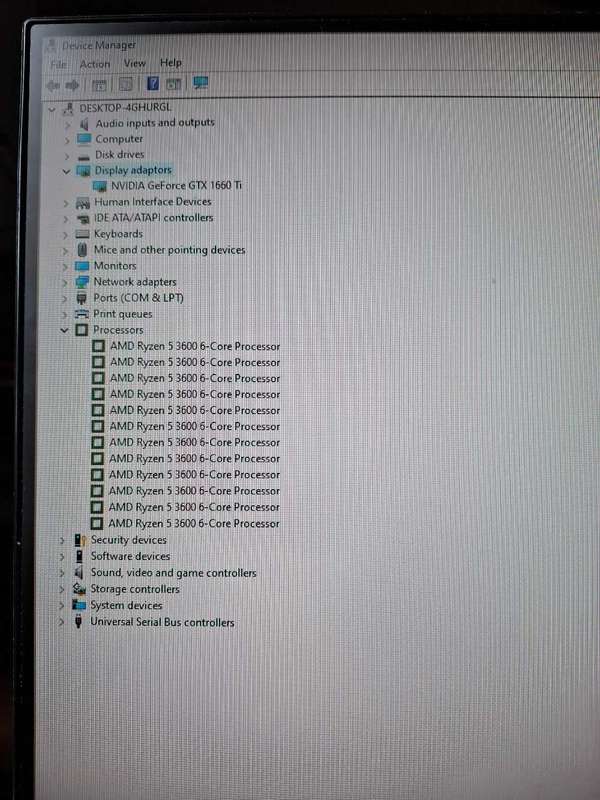 Ryzen 5 3600 gaming pc
