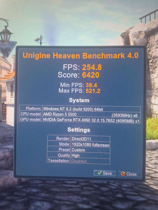Ryzen 5 5500 gaming pc