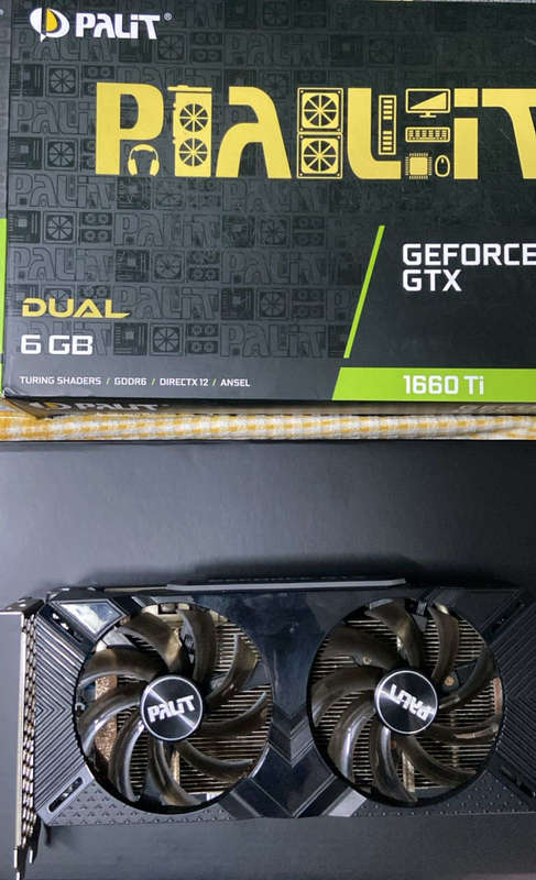 Palet 1660 ti