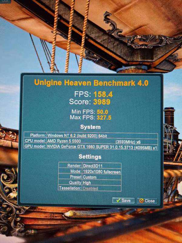 Ryzen 5 5500 gaming pc