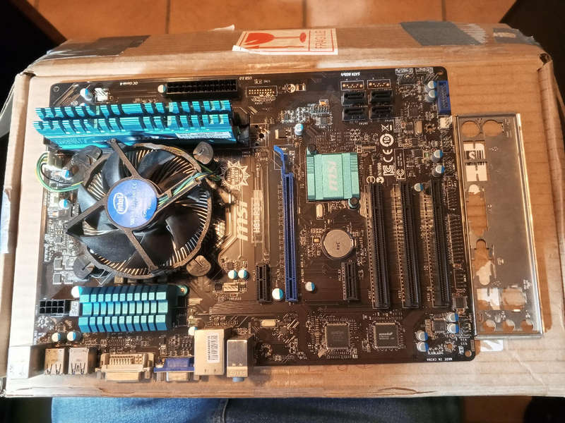 I7 4770k CPU motherboard and ram combo