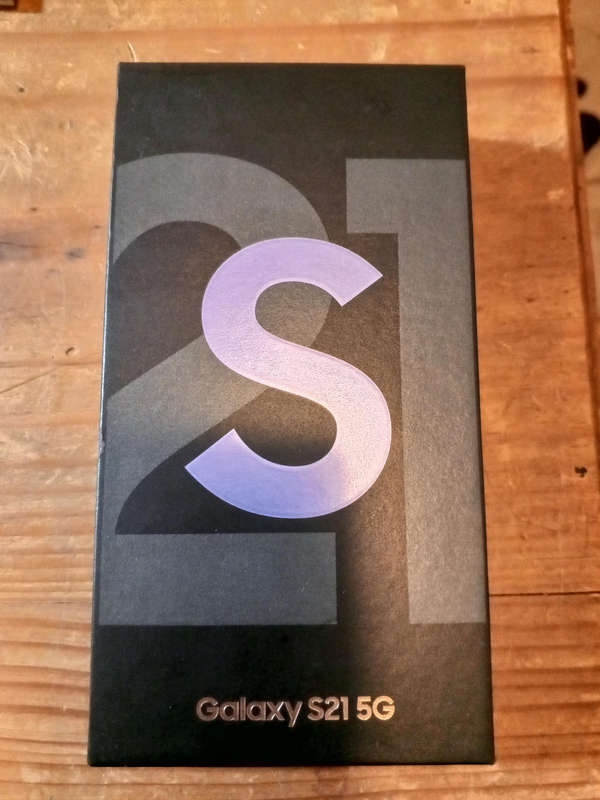 Samsung s21 5g cellphone