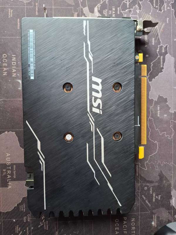 Msi gtx 1660 super