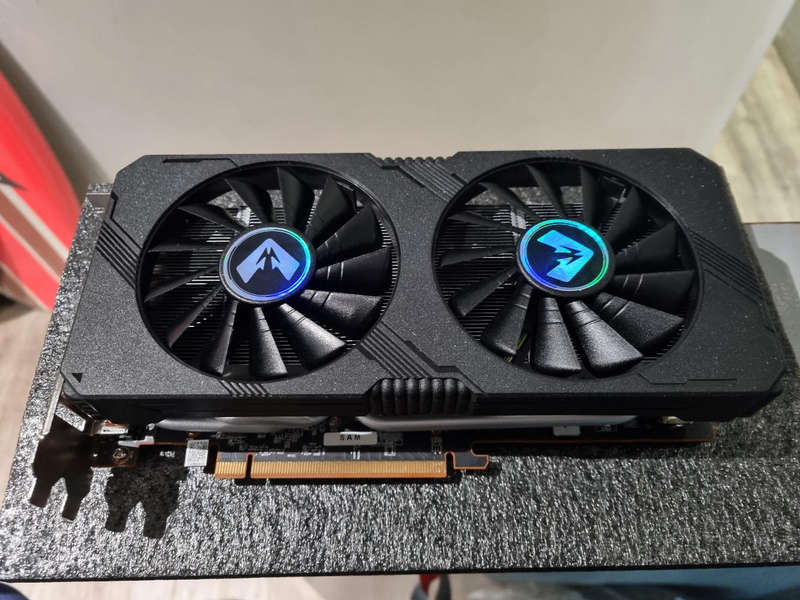 Soyo Rx 5700xt 8gb graphics card