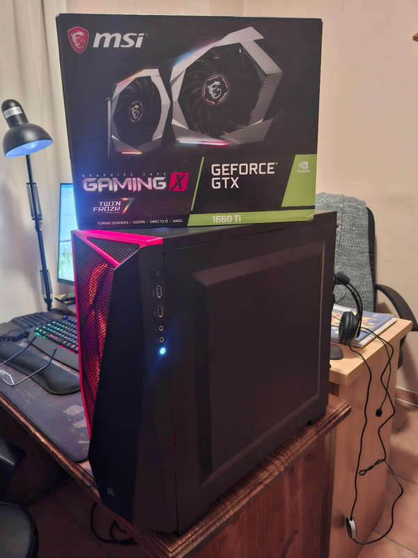 Ryzen 5 1600 gaming computer