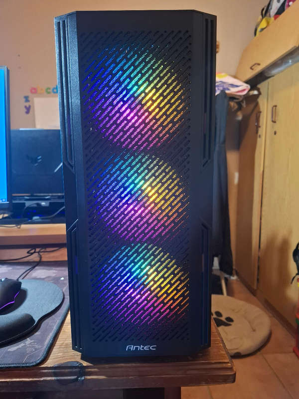 Ryzen 5 5500 gaming pc
