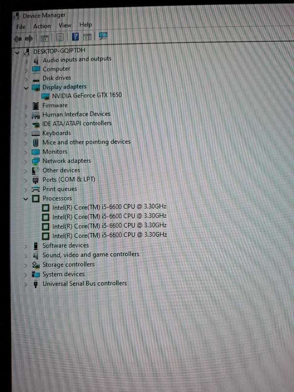 I 5 6600 gaming pc