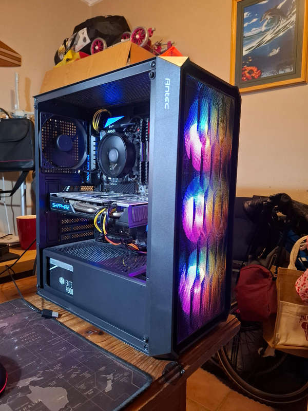 Ryzen 5 1600x gaming pc