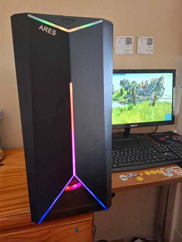 I5 4th gen gaming pc