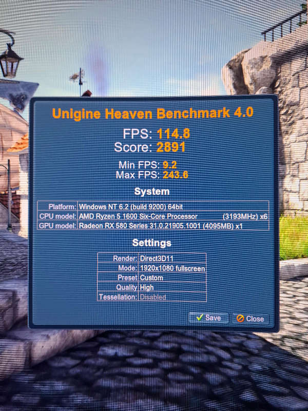 Ryzen 5 1600x gaming pc