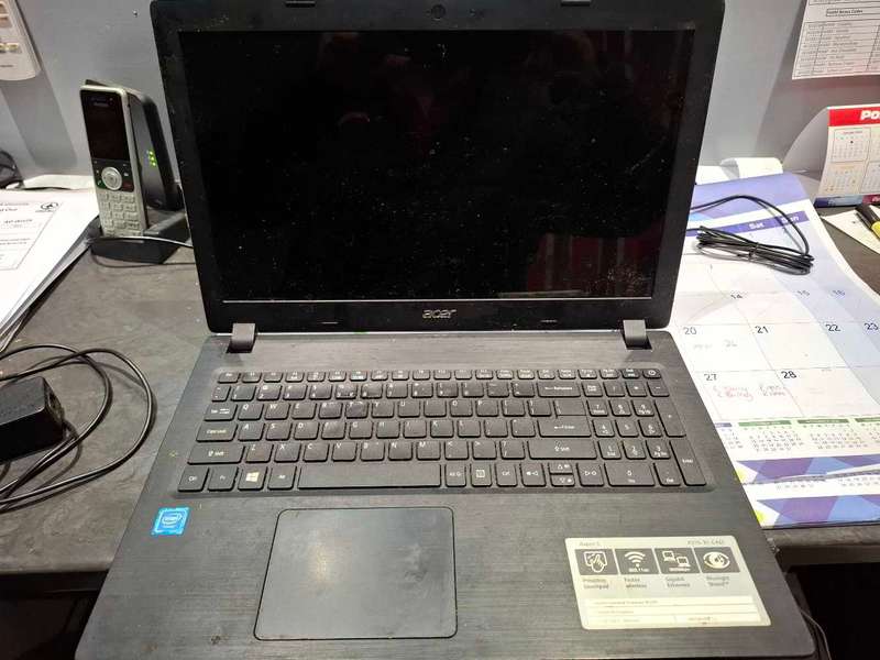 Faulty laptops