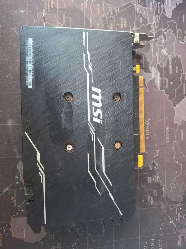 Faulty msi 1660 super