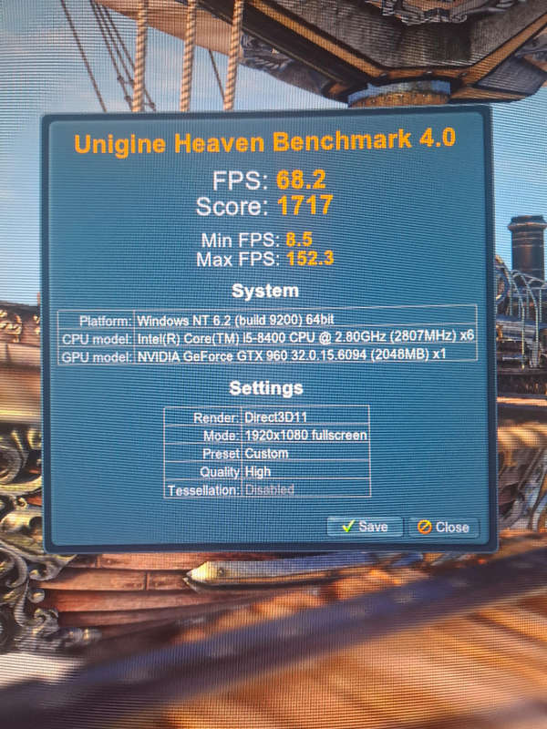 I5 8400 gaming computer