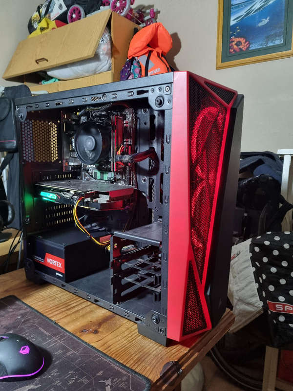Ryzen 5 2600 gaming pc