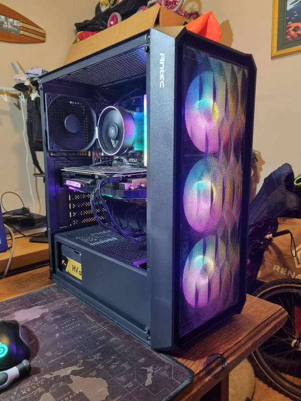 Ryzen 7 2700x gaming pc