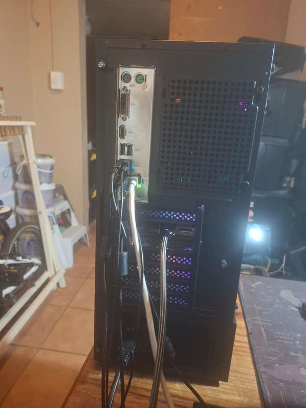 Ryzen 5 5500 gaming pc