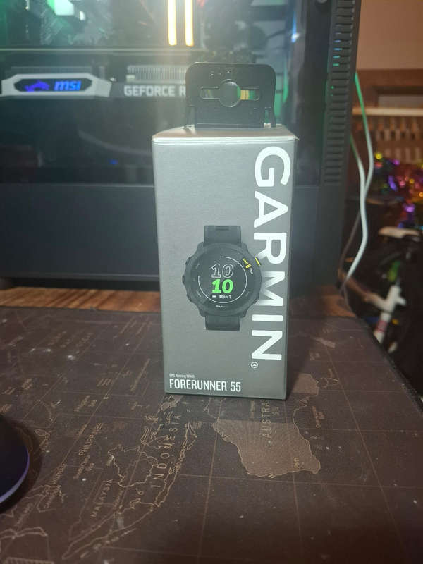 Garmin forrunner 55 gps watch