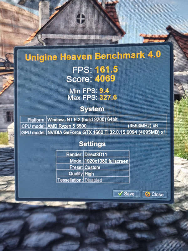 Ryzen 5 5500 gaming computer