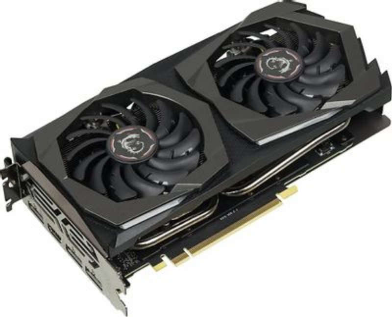 Msi 1660ti gaming x graphics card