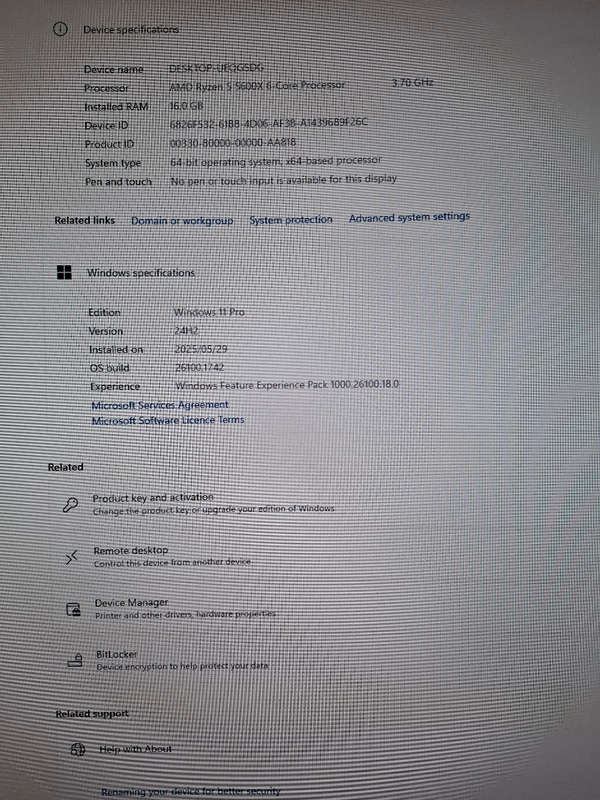 Ryzen 5 5600x gaming computer