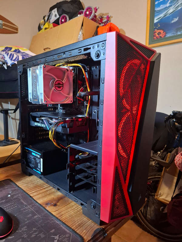 Ryzen 5 2600 gaming pc