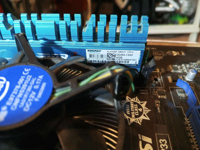 I7 4770k CPU motherboard and ram combo