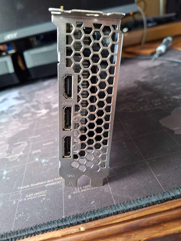 Faulty graphics cards