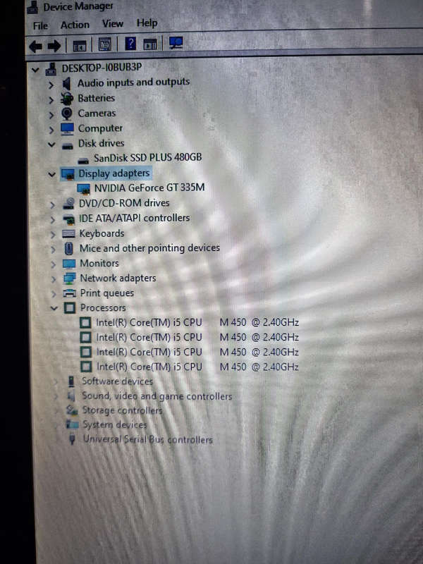 Gigabyte i5 laptop